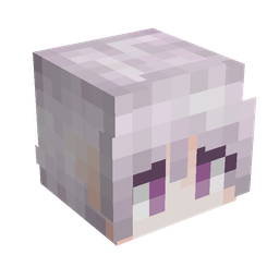 Orange skin: head render