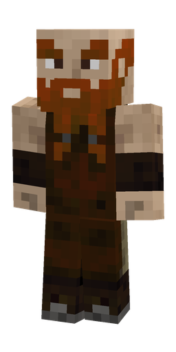 Black skin: body, front render