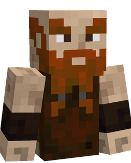 Black skin: bust render