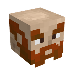 Black skin: head render