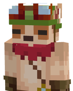 Brown skin: bust render