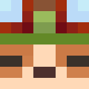 Brown skin: face render