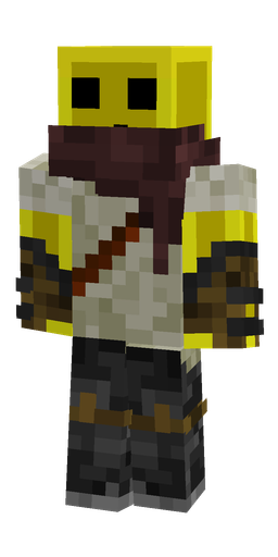 Black skin: body, front render