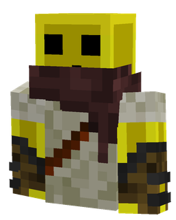 Black skin: bust render