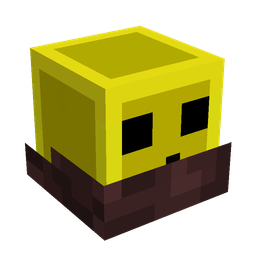 Black skin: head render