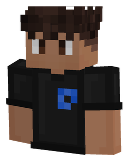 Black skin: bust render