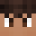 Black skin: face render