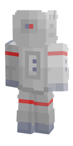 Classic skin: body, back render