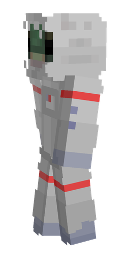 Classic skin: body, left side render