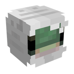 Classic skin: head render