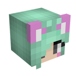 Black skin: head render