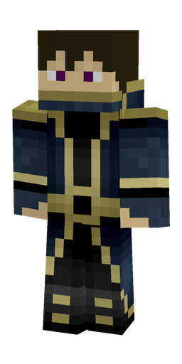 Black skin: body, front render