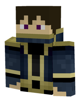 Black skin: bust render