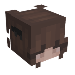 Black skin: head render