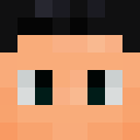 Black skin: face render