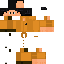 Black skin: raw texture render