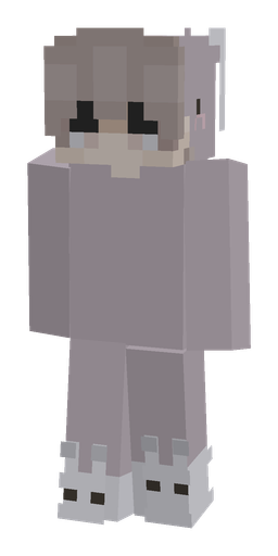Dark skin: body, front render