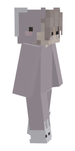 Dark skin: body, right side render