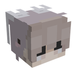 Dark skin: head render