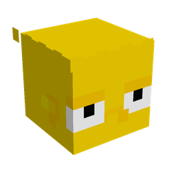 Blue skin: head render