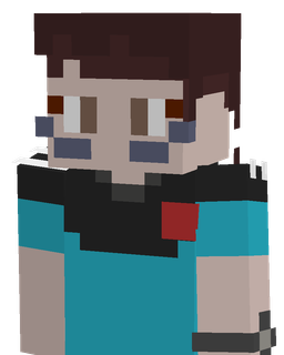 Black skin: bust render