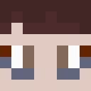 Black skin: face render