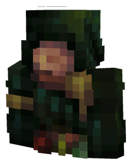 Black skin: bust render