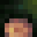 Black skin: face render