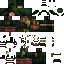 Black skin: raw texture render