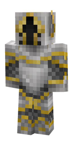 Black skin: body, front render