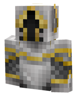 Black skin: bust render