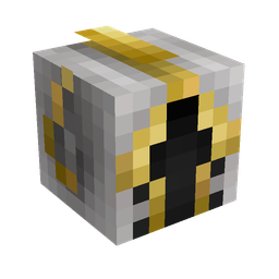 Black skin: head render