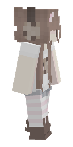 Gray skin: body, right side render