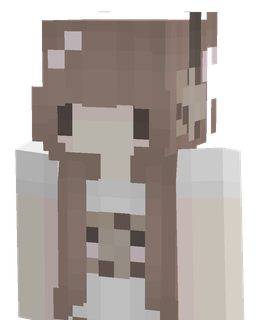 Gray skin: bust render