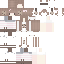 Gray skin: raw texture render