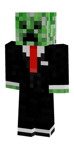 Black skin: body, front render