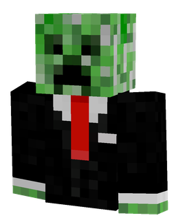 Black skin: bust render