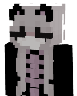 Black skin: bust render