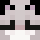 Black skin: face render