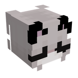 Black skin: head render