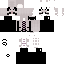 Black skin: raw texture render