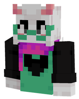 Black skin: bust render