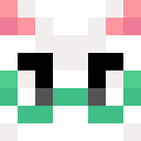 Black skin: face render