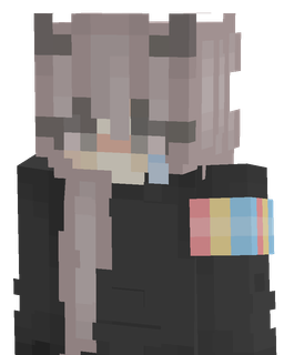 Black skin: bust render