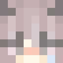 Black skin: face render