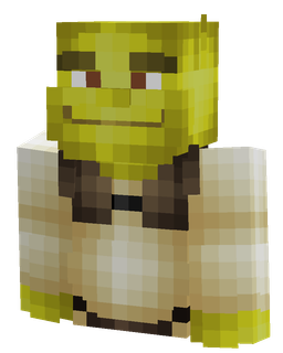 Brown skin: bust render