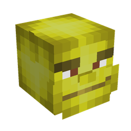 Brown skin: head render