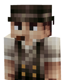 Black skin: bust render