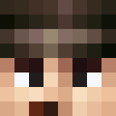 Black skin: face render