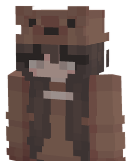 Black skin: bust render